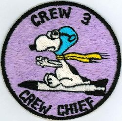 417th Tactical Fighter Squadron Maintenance Crew 3 Crew Chief
