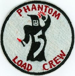 417th Tactical Fighter Squadron Maintenance Crew 5 Load Crew
