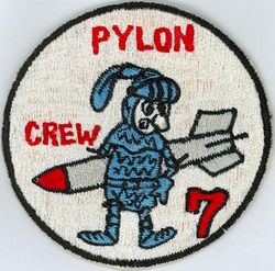 417th Tactical Fighter Squadron Maintenance Crew 7 Pylon 
