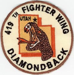 419th Fighter Wing Morale
Keywords: desert