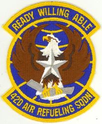 42d Air Refueling Squadron, Heavy
