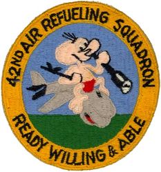 42d Air Refueling Squadron, Heavy
