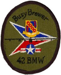 42d Bombardment Wing, Heavy Exercise BUSY BREWER
