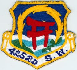 4252d Strategic Wing
