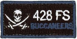 428th Fighter Squadron Pencil Pocket Tab
