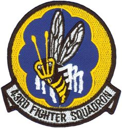 43d Fighter Squadron
Korean made.
