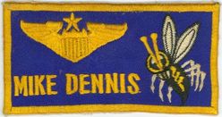 43d Tactical Fighter Squadron Name Tag
