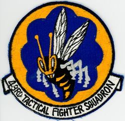43d Tactical Fighter Squadron
Japan made.
