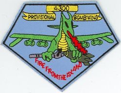 4300th Bombardment Wing (Provisional)

