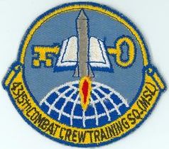 4315th Combat Crew Training Squadron (Missile) 
