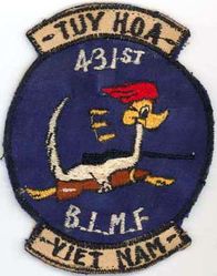 431st Munitions Maintenance Squadron 
