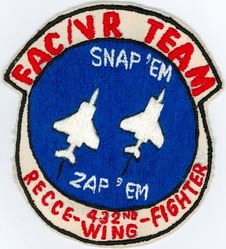 432d Tactical Fighter/Reconnaissance Wing Morale
