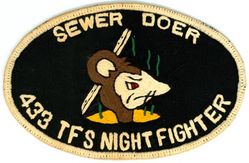 433d Tactical Fighter Squadron Morale
