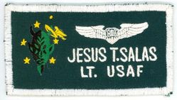 433d Tactical Fighter Squadron Name Tag
