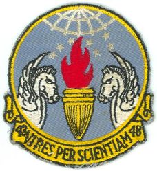 4348th Combat Crew Training Squadron
Translation: VIRES PER SCIENTIAM = Strength Through Science
