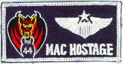 44th Fighter Squadron Name Tag
