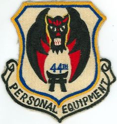 44th Tactical Fighter Squadron Personal Equipment
