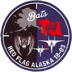 44th Fighter Squadron Exercise RED FLAG ALASKA 2018-03 
