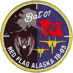 44th Fighter Squadron Exercise RED FLAG ALASKA 2018-03 Commander

