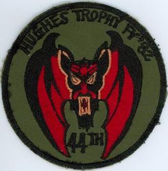 44th Tactical Fighter Squadron Hughes Trophy 1982 
Keywords: subdued
