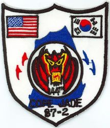 44th Tactical Fighter Squadron Exercise COPE JADE 1987-2 
