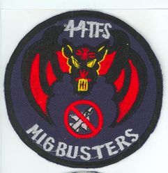 44th Tactical Fighter Squadron Morale
