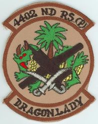 4402d Reconnaissance Squadron (Provisional) 
Keywords: desert