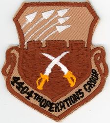4404th Operations Group (Provisional)
Keywords: desert