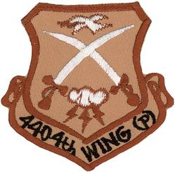 4404th Wing (Provisional) 
Keywords: desert