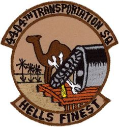 4404th Transportation Squadron 
Keywords: desert