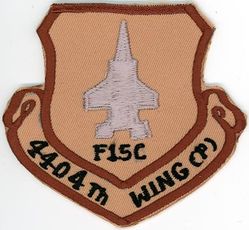 4404th Wing (Provisional) F-15C
Keywords: desert
