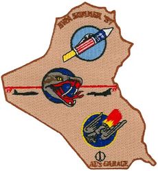 4404th Wing (Provisional) Gaggle Operation SOUTHERN WATCH 1997
Gaggle: 336th Fighter Squadron, 78th Fighter Squadron & 71st Fighter Squadron. 
Keywords: desert