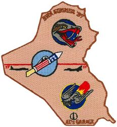 4404th Wing (Provisional) Gaggle Operation SOUTHERN WATCH 1997
Gaggle: 78th Fighter Squadron, 336th Fighter Squadron & 71st Fighter Squadron. 
Keywords: desert