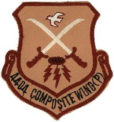 4404th Composite Wing (Provisional) 
Keywords: desert