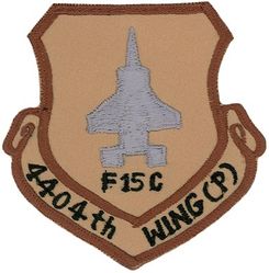 4404th Wing (Provisional) F-15
