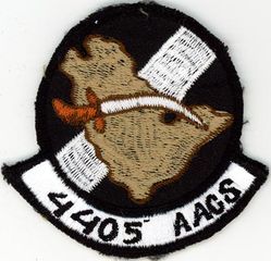 4405th Airborne Air Control Squadron (Provisional) 
