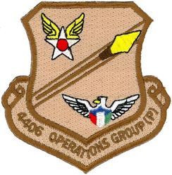4406th Operations Group (Provisional) 
Keywords: desert