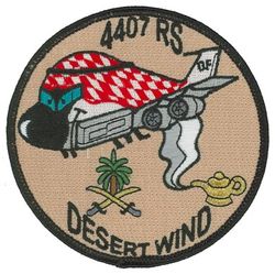 4407th Reconnaissance Squadron (Provisional) 
Keywords: desert