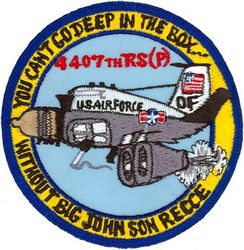 4407th Reconnaissance Squadron (Provisional) Morale
