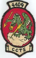 4409th Combat Crew Training Squadron 
A-1 era.
