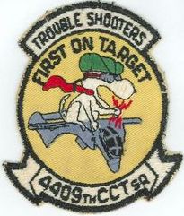 4409th Combat Crew Training Squadron 
OV-10 era.
Keywords: snoopy