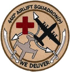 4410th Airlift Squadron (Provisional) 
Keywords: desert