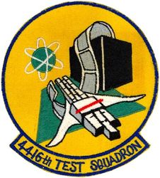 4416th Test Squadron
The 4416th Test Squadron was activated and undertook development for electronic warfare components of the EB-66 Destroyer and supported the growing electronic warfare effort in Southeast Asia. 

Inactivated on 1 May 1970.
