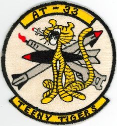 4430th Combat Crew Training Squadron AT-33
