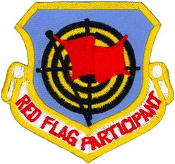 RED FLAG Participant 
