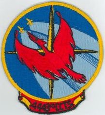 4443d Combat Crew Training Squadron
F-104 training.
