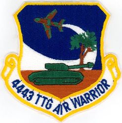 4443d Tactical Training Group
