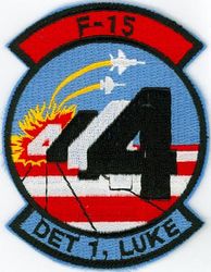 4444th Operations Squadron Detachment 1 F-15
