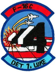 4444th Operations Squadron Detachment 1 F-16C
