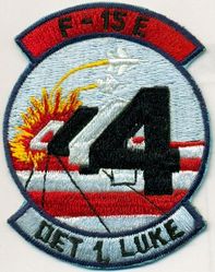 4444th Operations Squadron Detachment 1 F-15E
